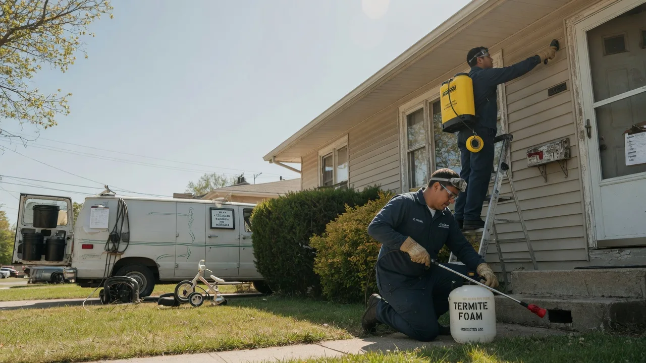 Pest Control in Carthage, IN near me